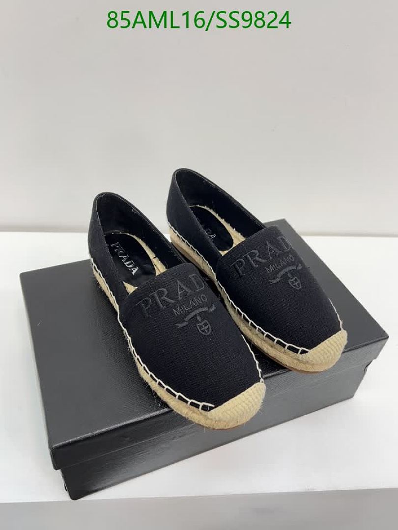 Prada-Women Shoes Code: SS9824 $: 85USD