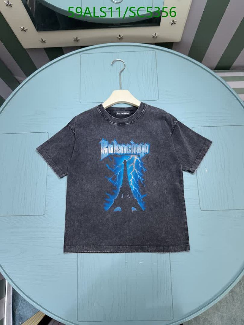 Balenciaga-Kids Clothing Code: SC5356 $: 59USD