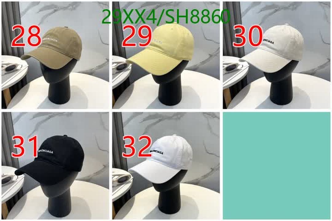 Balenciaga-Cap(Hat) Code: SH8860 $: 29USD