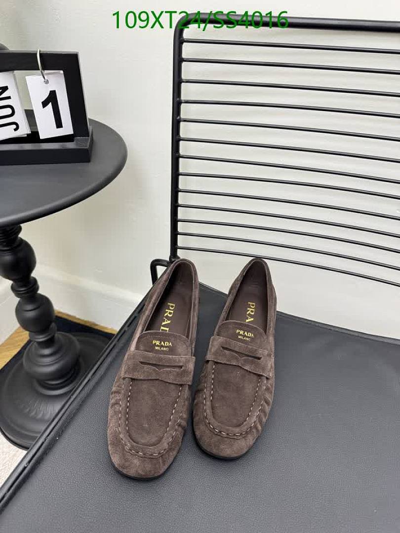 Prada-Women Shoes Code: SS4016 $: 109USD