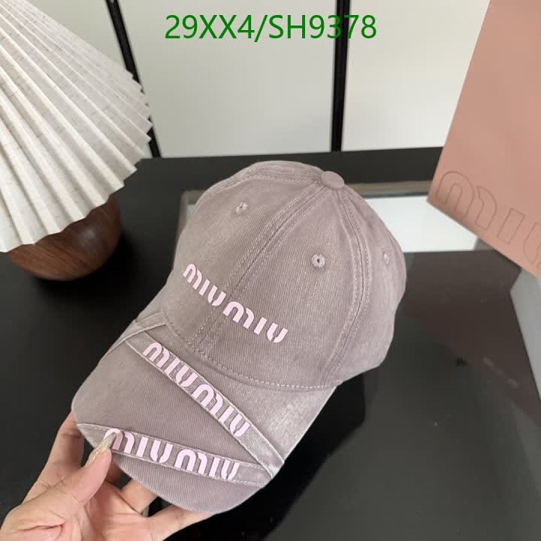 Miu Miu-Cap(Hat) Code: SH9378 $: 29USD