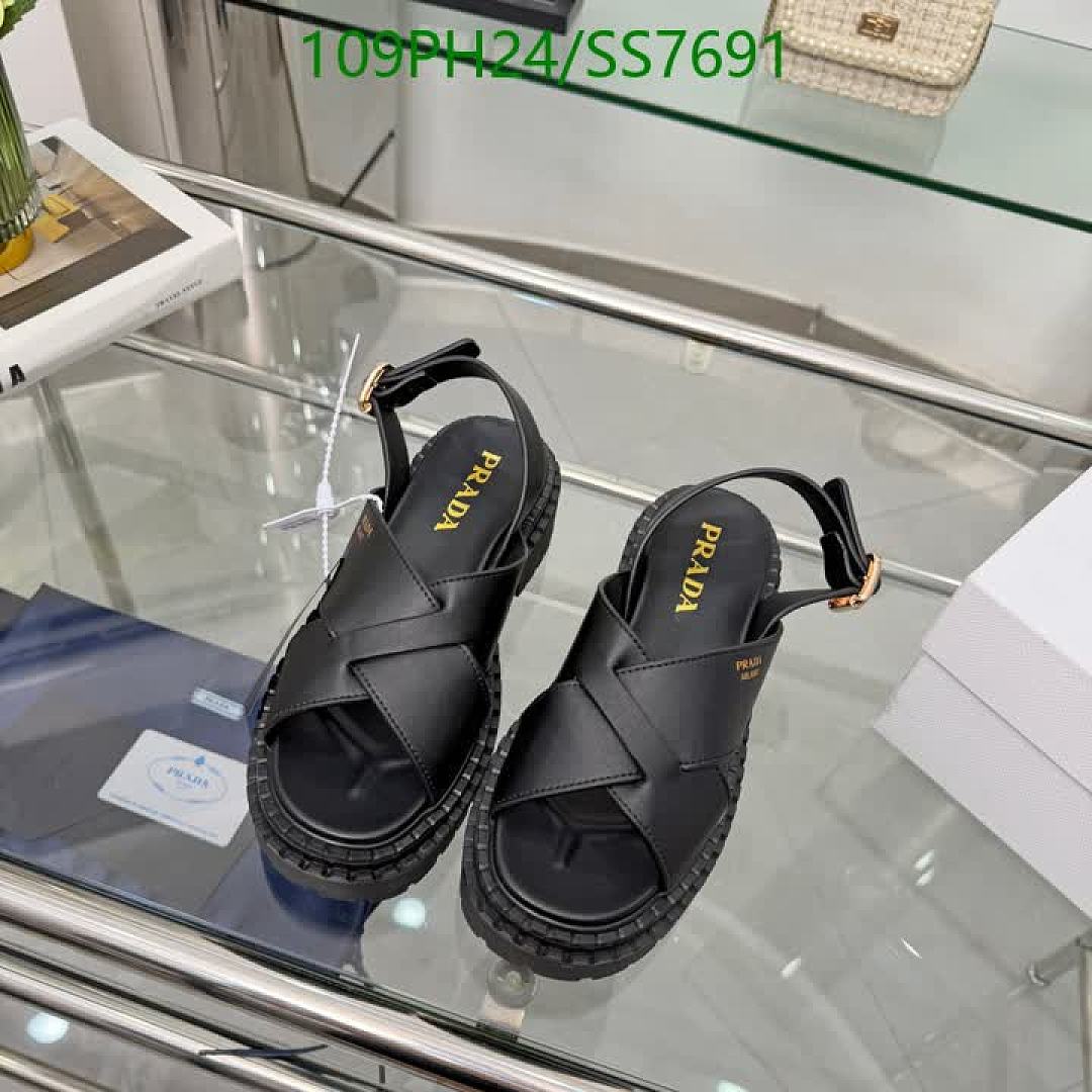 Prada-Women Shoes Code: SS7691 $: 109USD