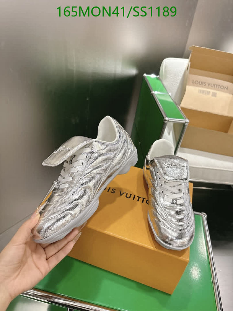 LV-Men shoes Code: SS1189 $: 165USD