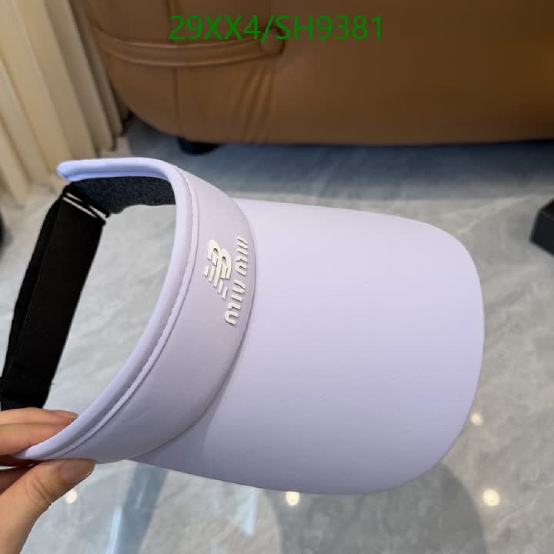Miu Miu-Cap(Hat) Code: SH9381 $: 29USD