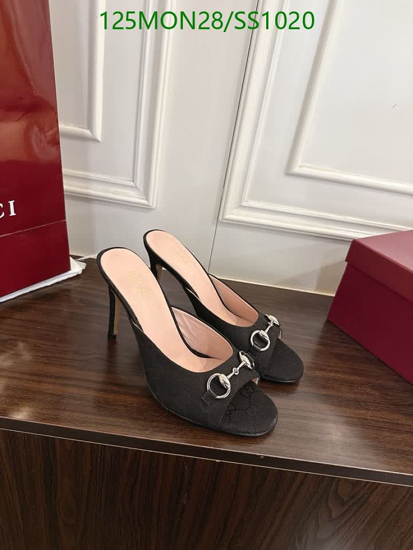 Gucci-Women Shoes Code: SS1020 $: 125USD
