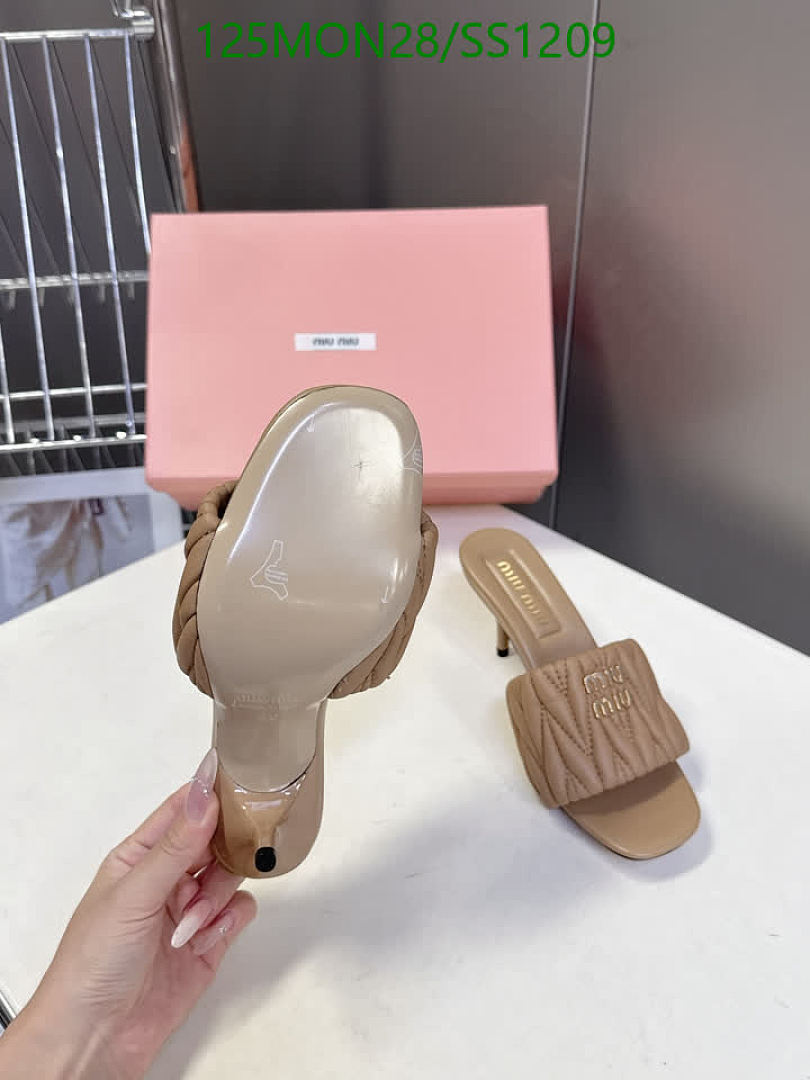 Miu Miu-Women Shoes Code: SS1209 $: 125USD