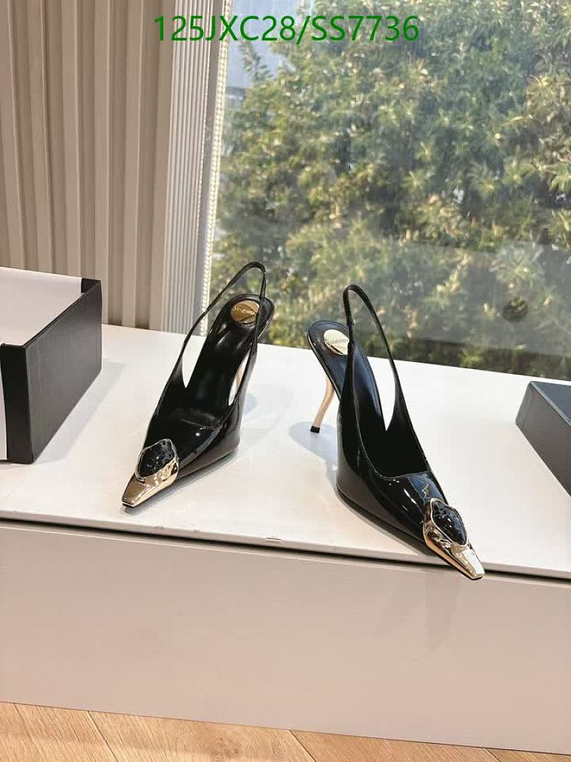 YSL-Women Shoes Code: SS7736 $: 125USD