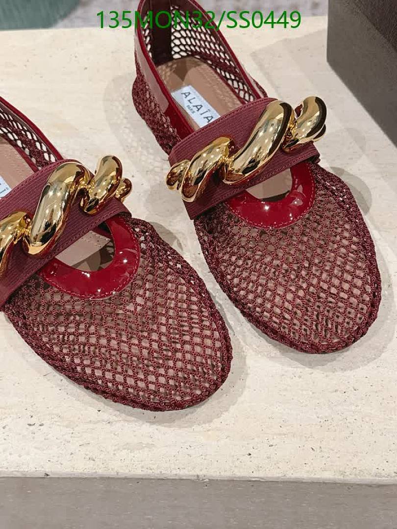 Alaia-Women Shoes Code: SS0449 $: 135USD