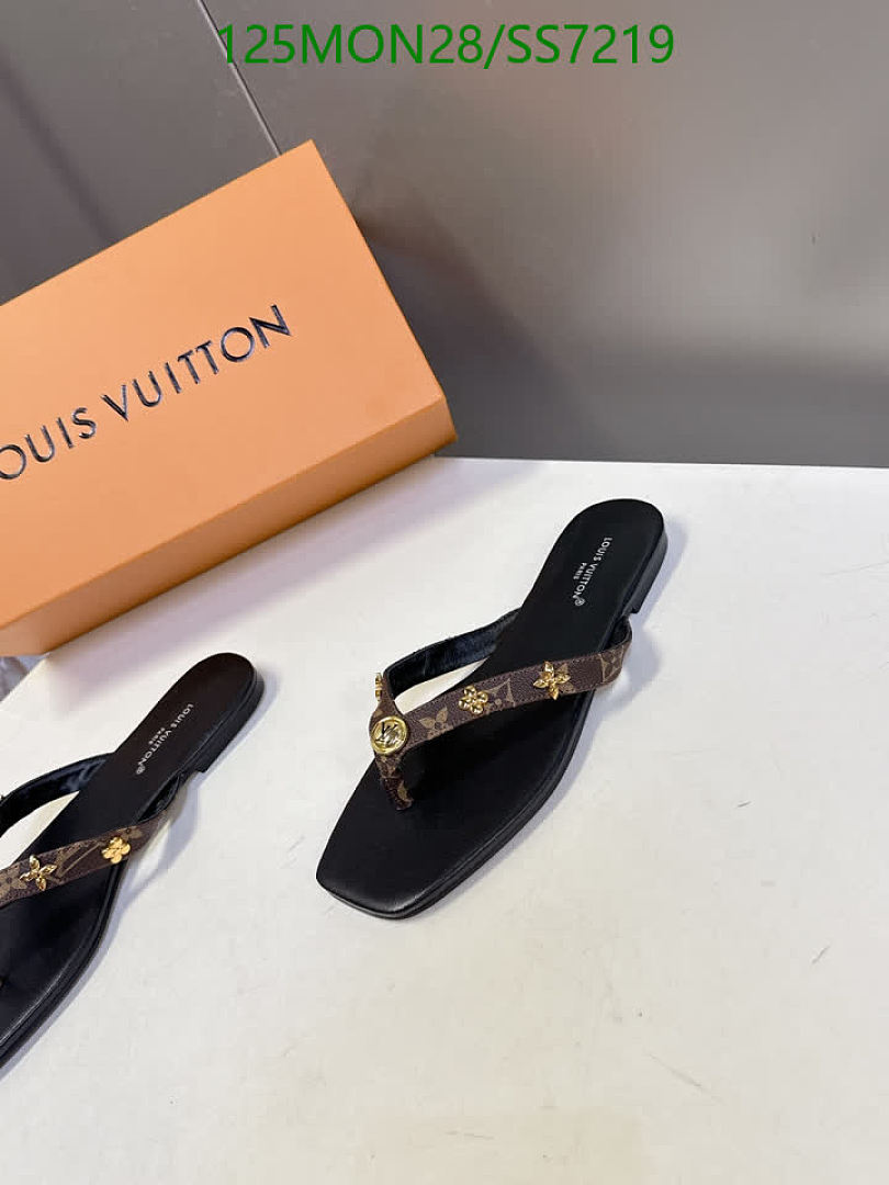 LV-Women Shoes Code: SS7219 $: 125USD