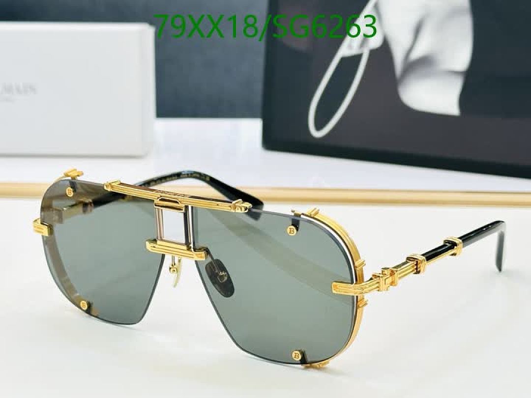 Balmain-Glasses Code: SG6263 $: 79USD