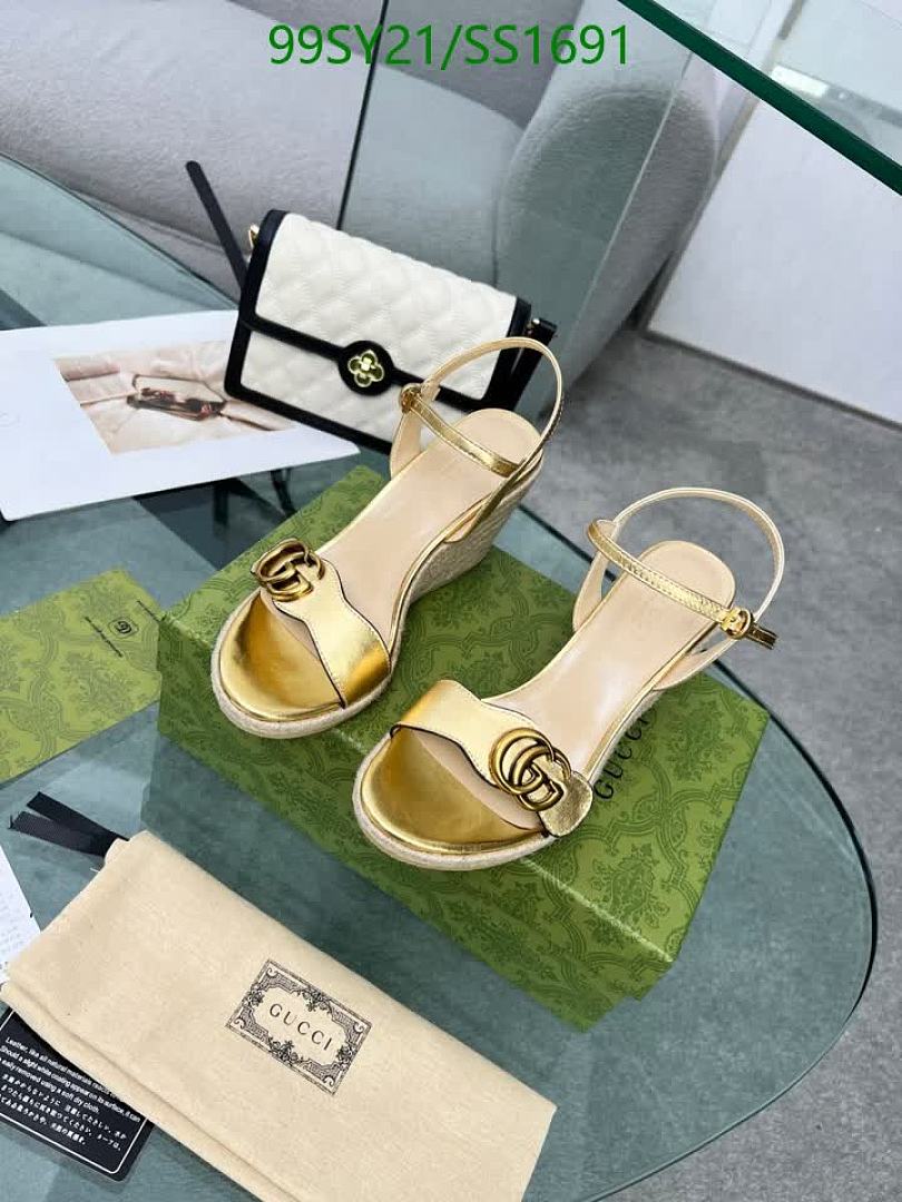 Gucci-Women Shoes Code: SS1691 $: 99USD