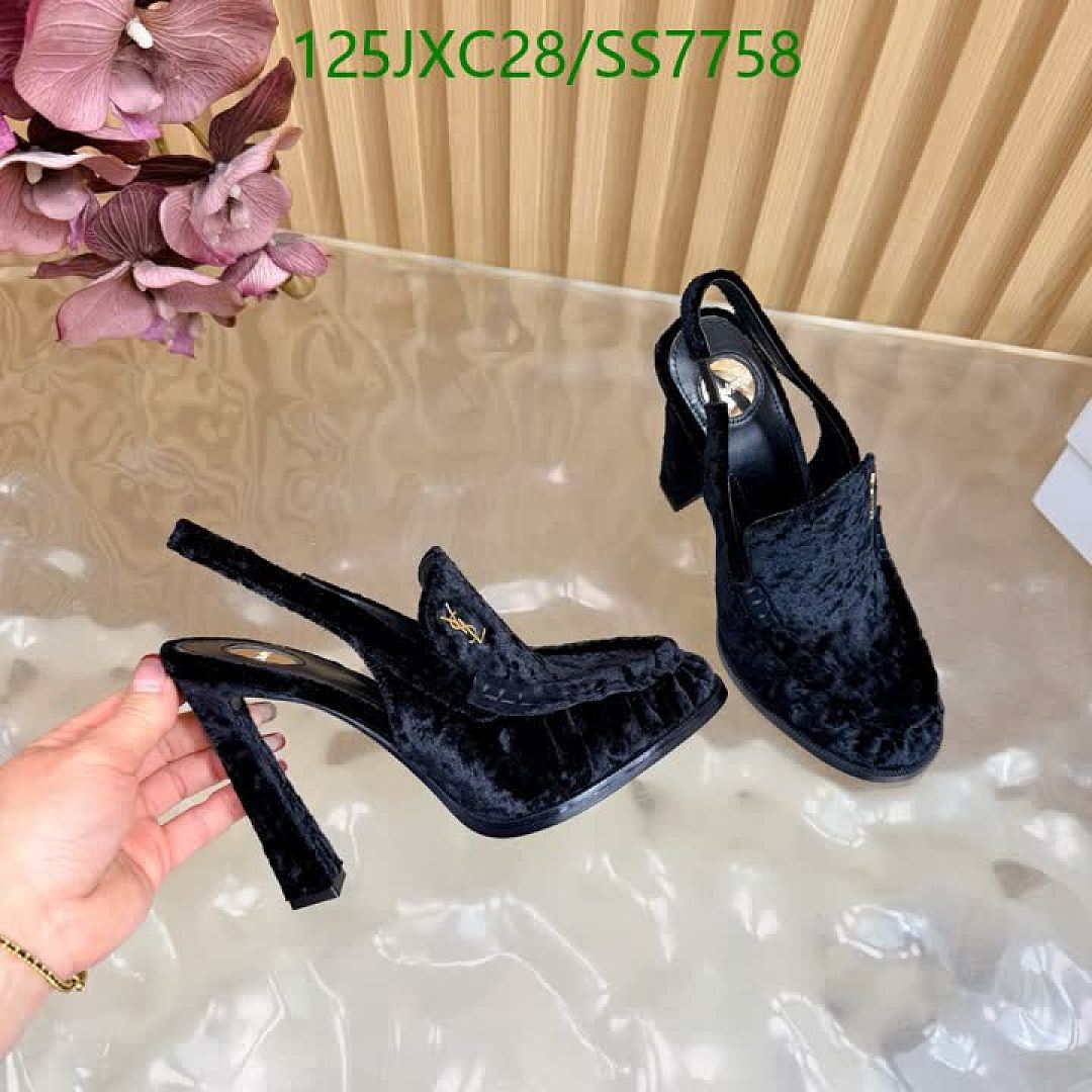 YSL-Women Shoes Code: SS7758 $: 125USD