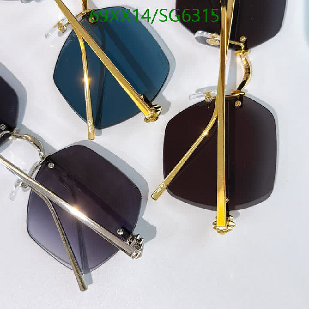 Cartier-Glasses Code: SG6315 $: 69USD