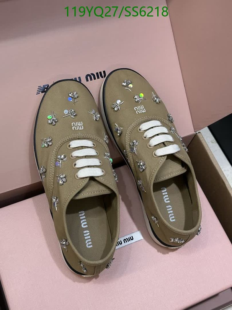 Miu Miu-Women Shoes Code: SS6218 $: 119USD