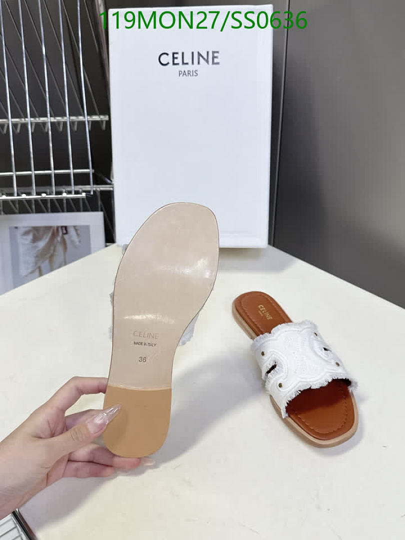 Celine-Women Shoes Code: SS0636 $: 119USD