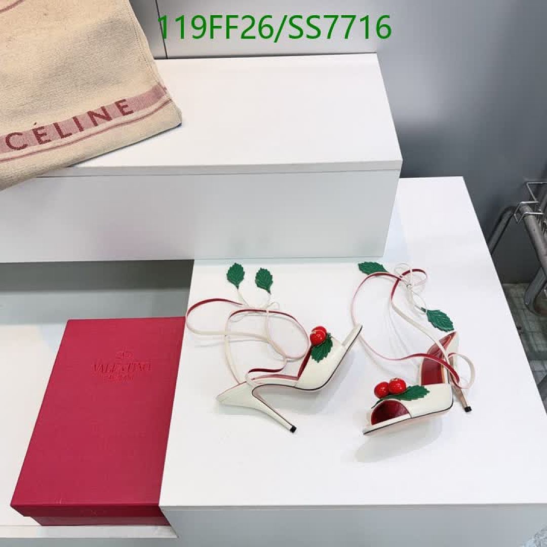 Valentino-Women Shoes Code: SS7716 $: 119USD