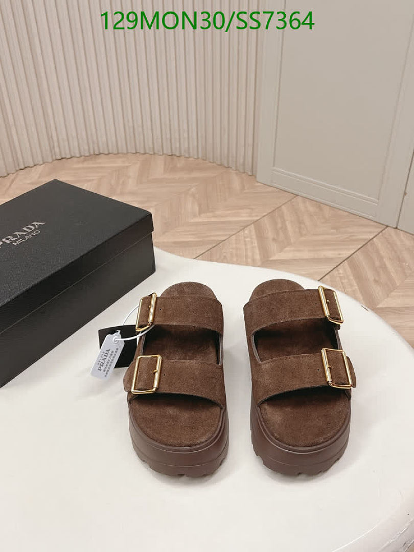 Prada-Women Shoes Code: SS7364 $: 129USD