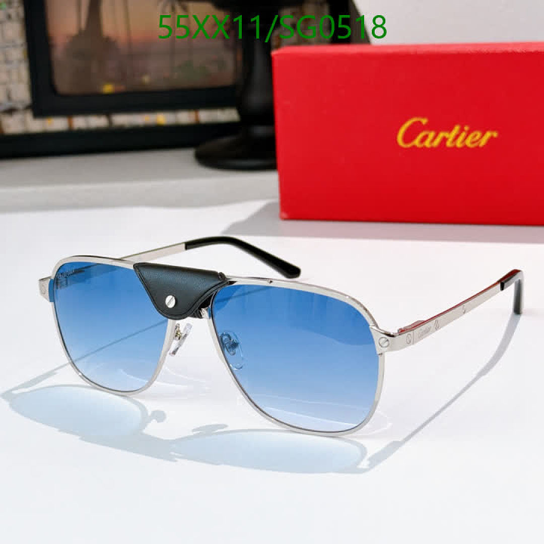 Cartier-Glasses Code: SG0518 $: 55USD