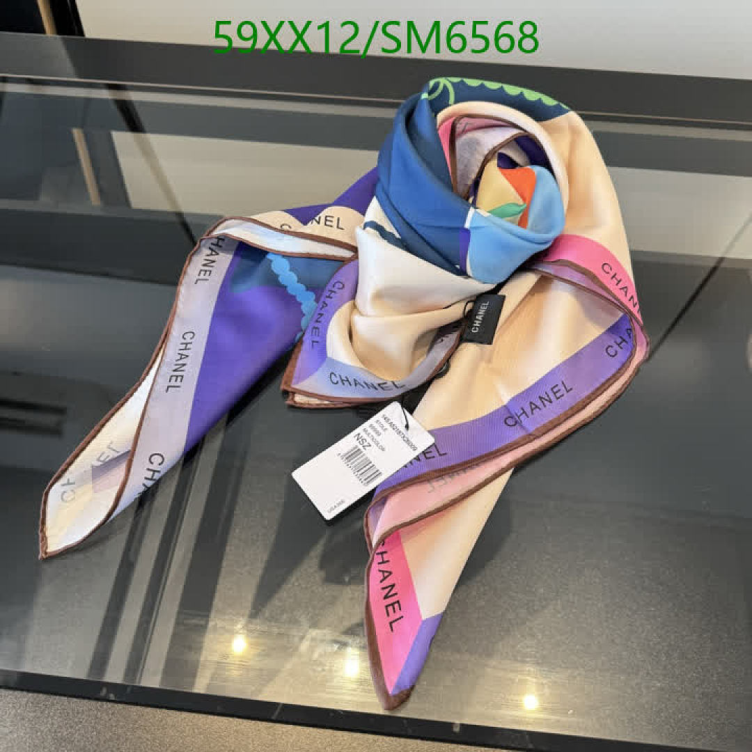 Chanel-Scarf Code: SM6568 $: 59USD