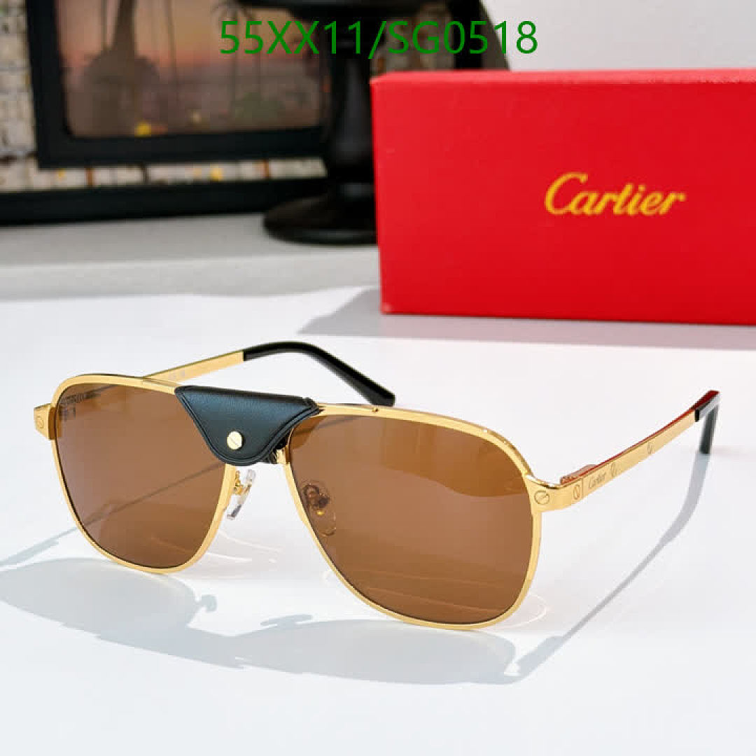 Cartier-Glasses Code: SG0518 $: 55USD