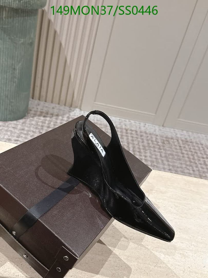 Alaia-Women Shoes Code: SS0446 $: 149USD