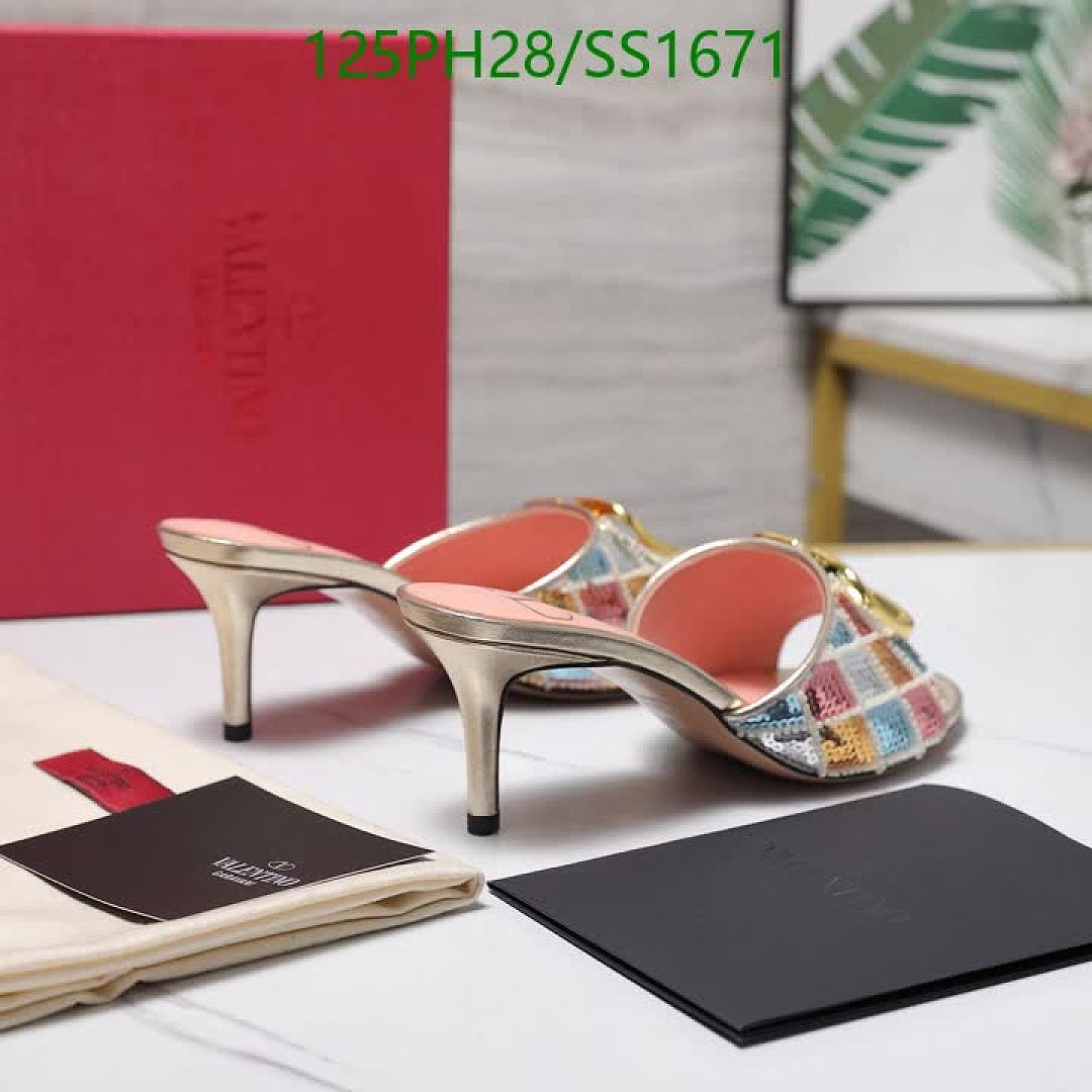 Valentino-Women Shoes Code: SS1671 $: 125USD