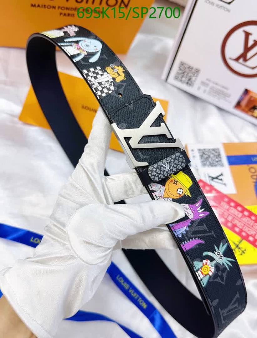 LV-Belts Code: SP2700 $: 69USD