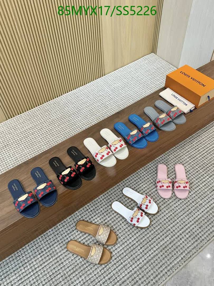 LV-Women Shoes Code: SS5226 $: 85USD
