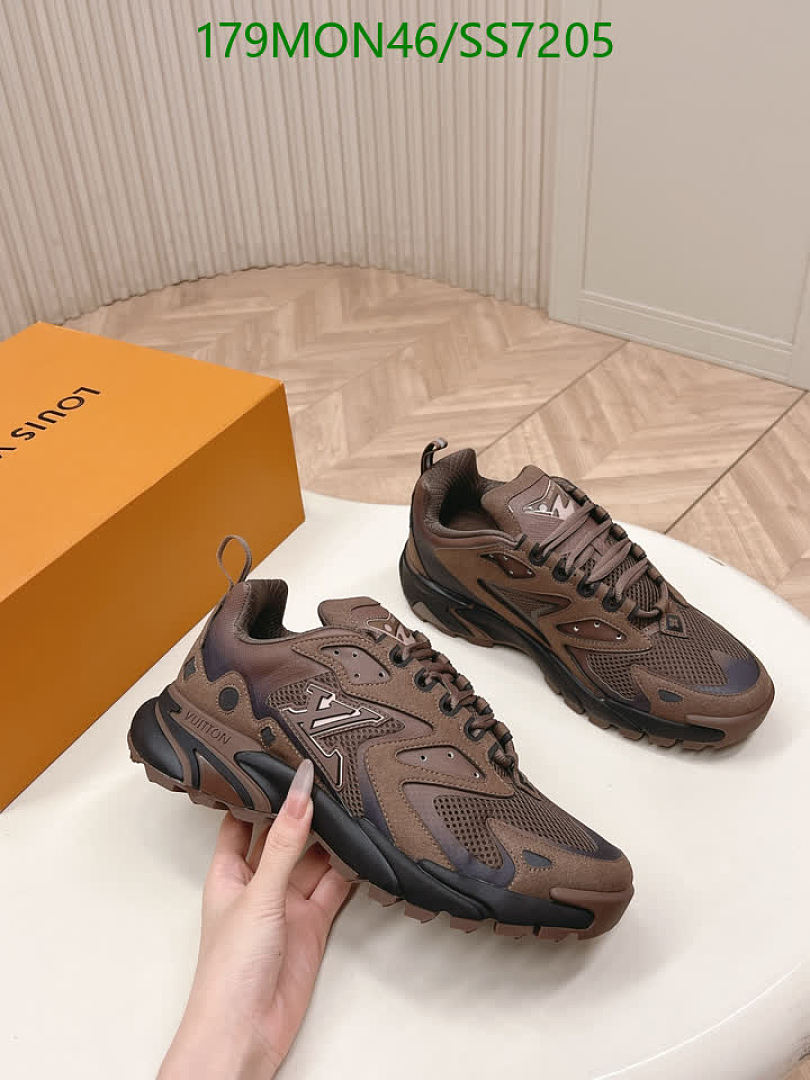 LV-Men shoes Code: SS7205 $: 179USD