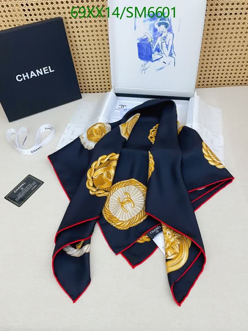 Chanel-Scarf Code: SM6601 $: 69USD