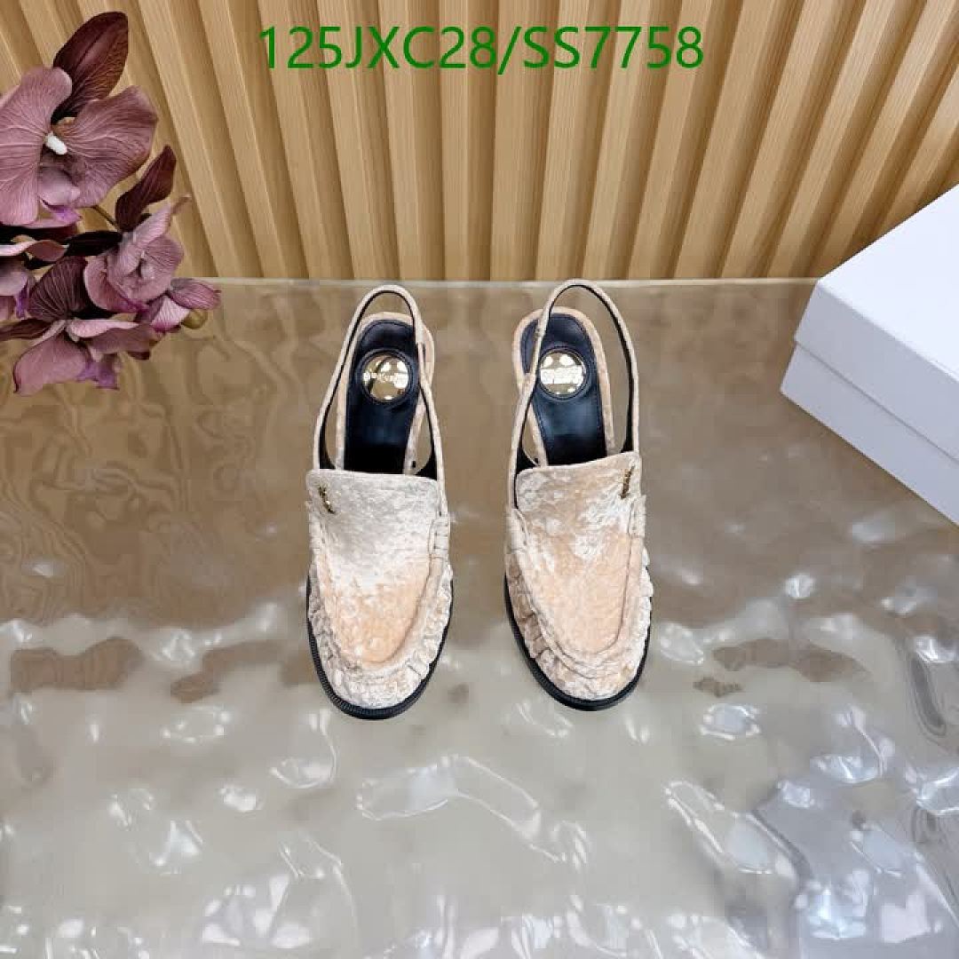 YSL-Women Shoes Code: SS7758 $: 125USD