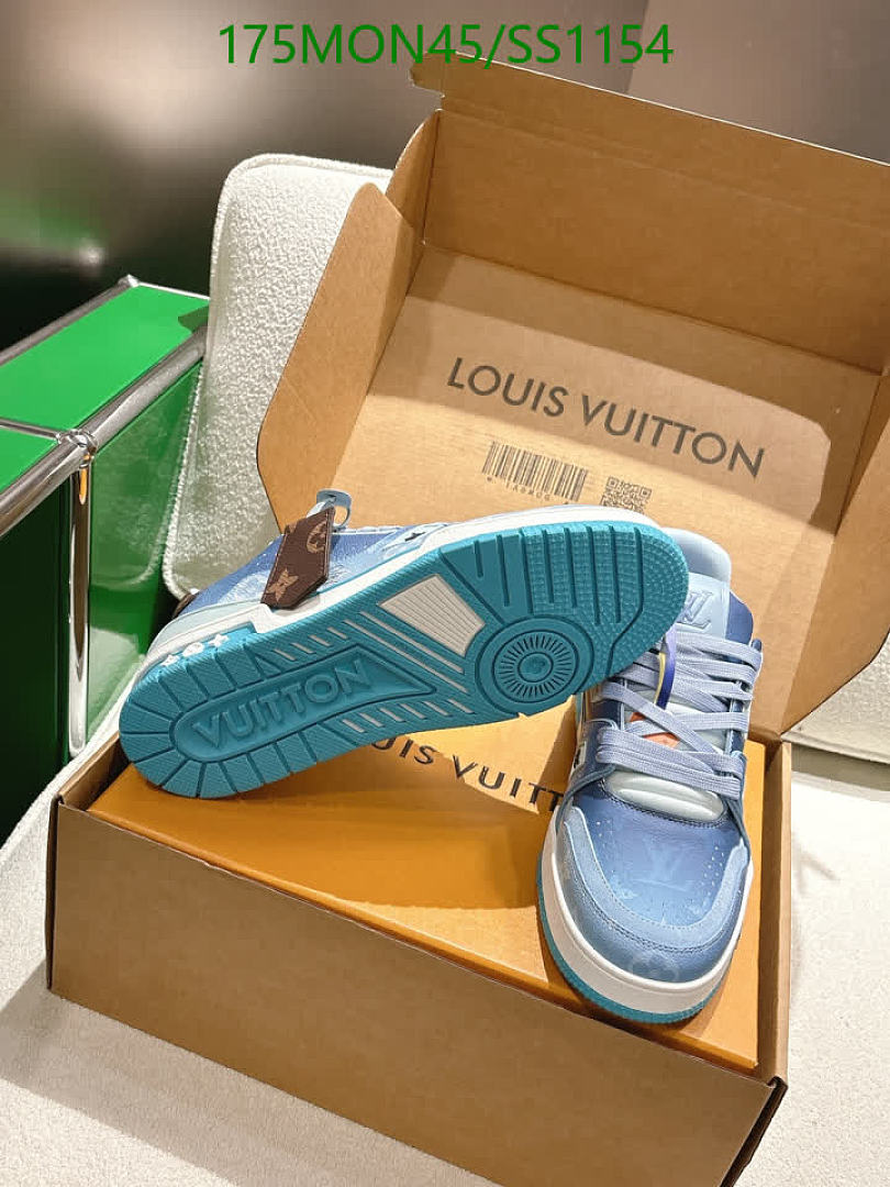 LV-Men shoes Code: SS1154 $: 175USD