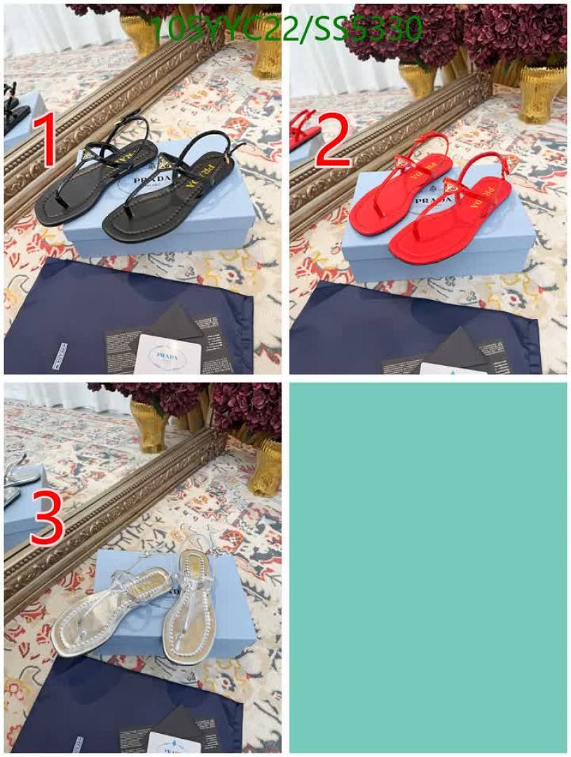 Prada-Women Shoes Code: SS5330 $: 105USD