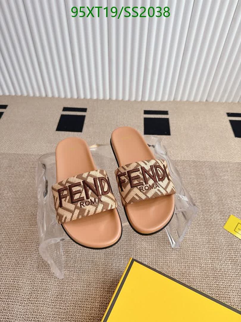 Fendi-Women Shoes Code: SS2038 $: 95USD