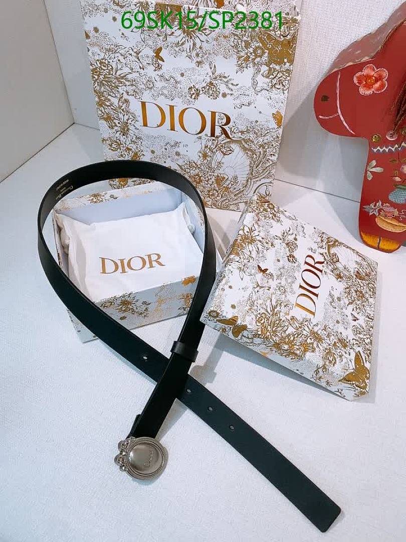 Dior-Belts Code: SP2381 $: 69USD
