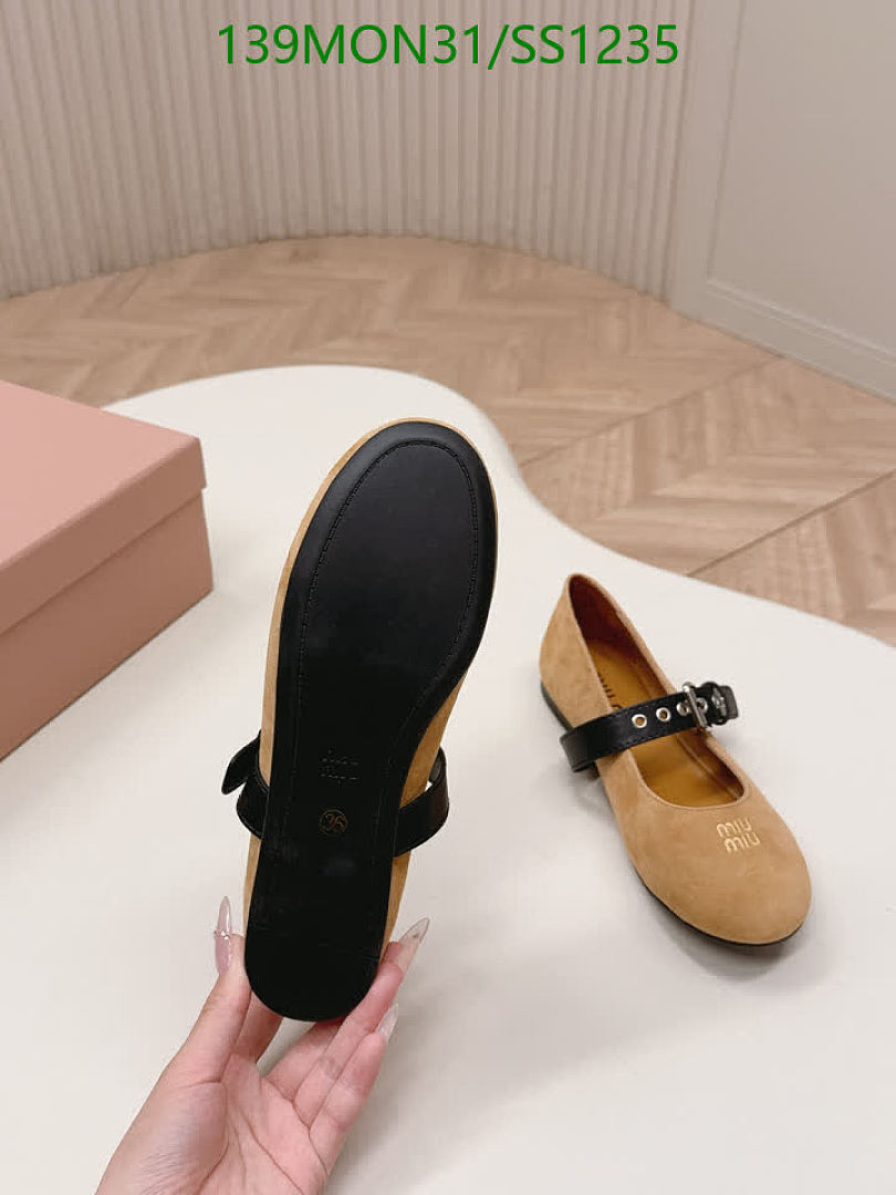 Miu Miu-Women Shoes Code: SS1235 $: 139USD