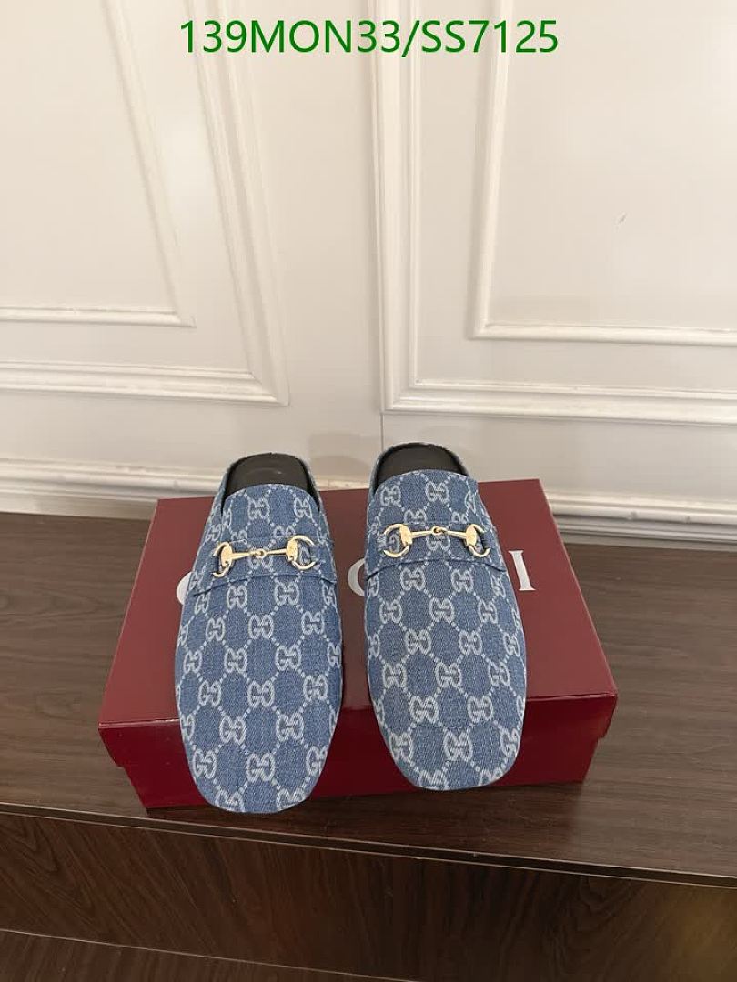 Gucci-Women Shoes Code: SS7125 $: 139USD