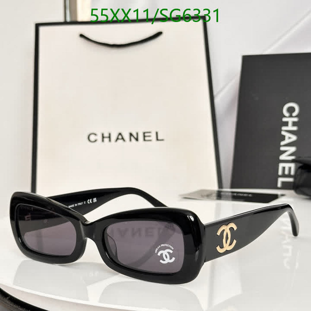 Chanel-Glasses Code: SG6331 $: 55USD