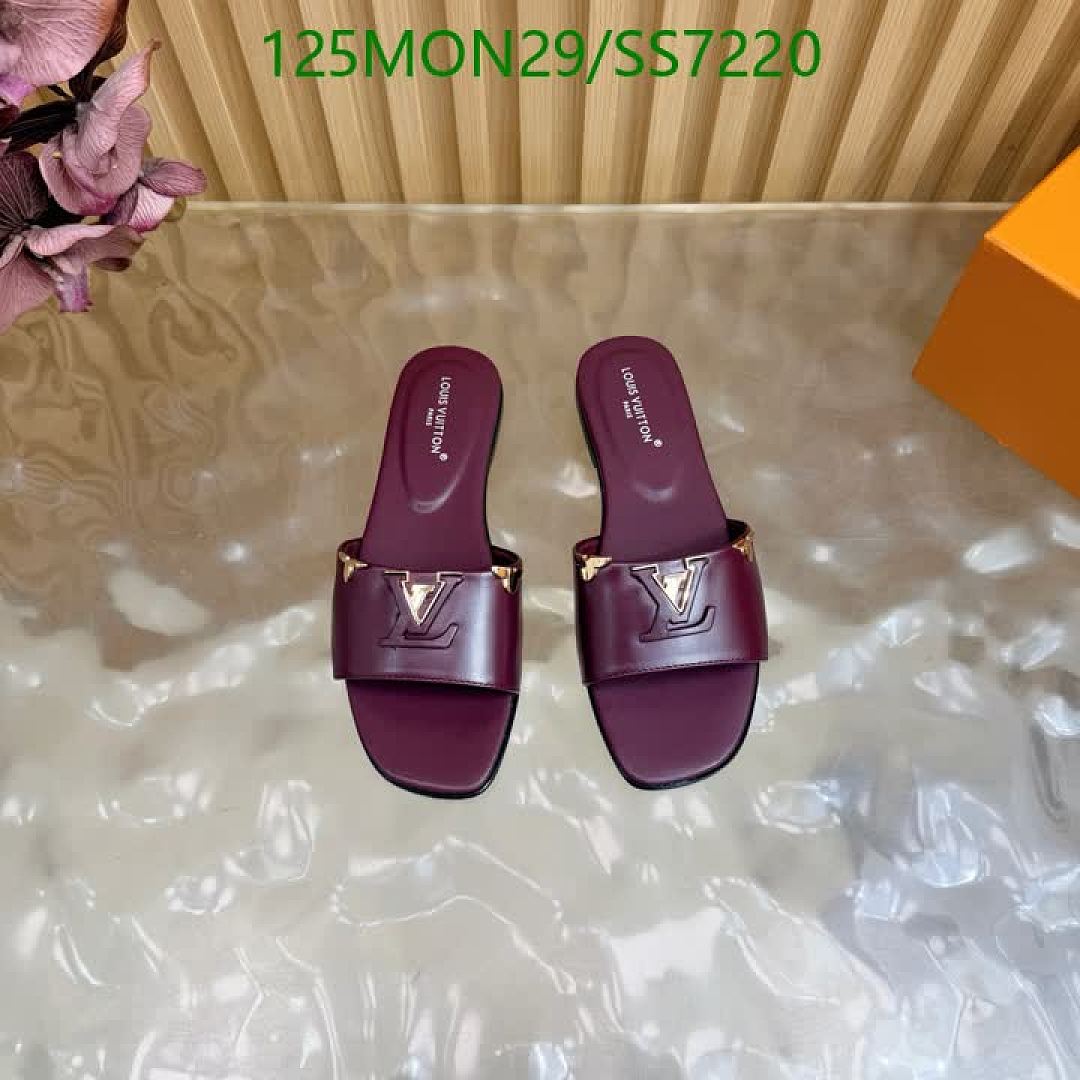 LV-Women Shoes Code: SS7220 $: 125USD