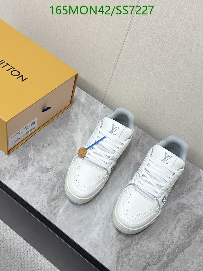 LV-Men shoes Code: SS7227 $: 165USD