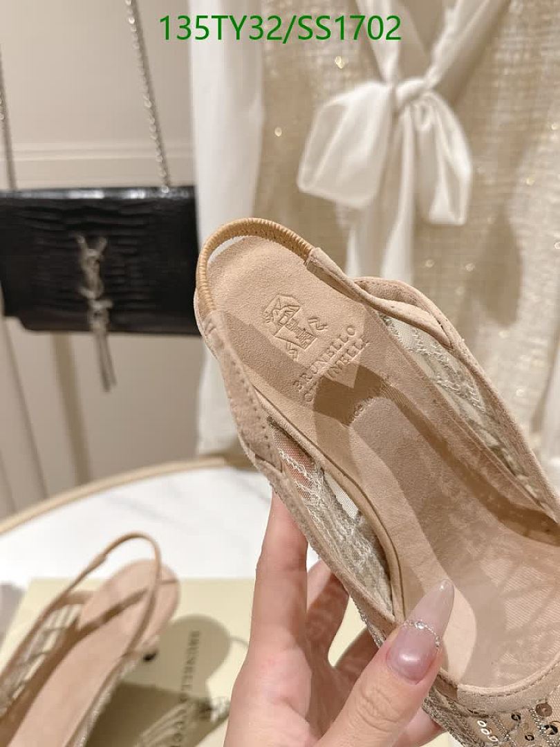 Brunello Cucinelli-Women Shoes Code: SS1702 $: 135USD
