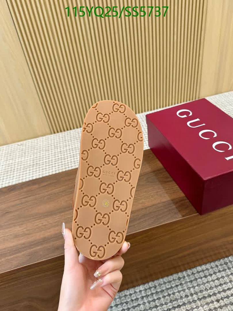 Gucci-Women Shoes Code: SS5737 $: 115USD