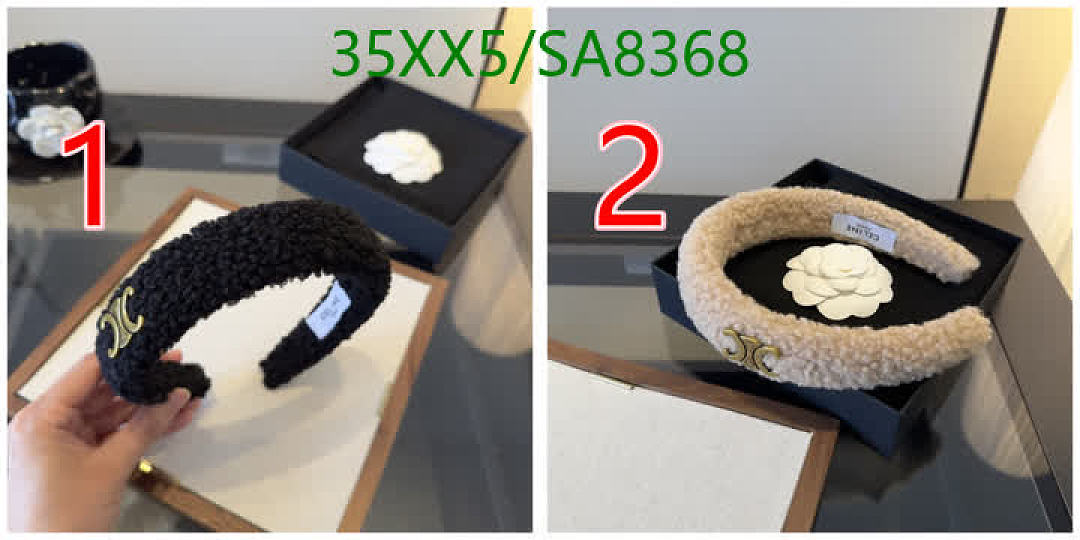 Celine-Headband Code: SA8368 $: 35USD
