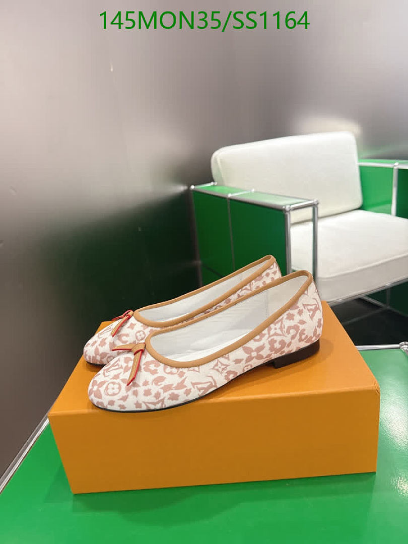 LV-Women Shoes Code: SS1164 $: 145USD