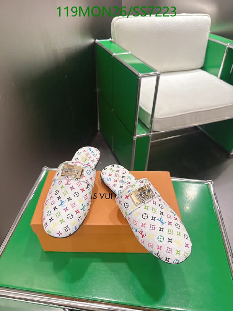 LV-Women Shoes Code: SS7223 $: 119USD