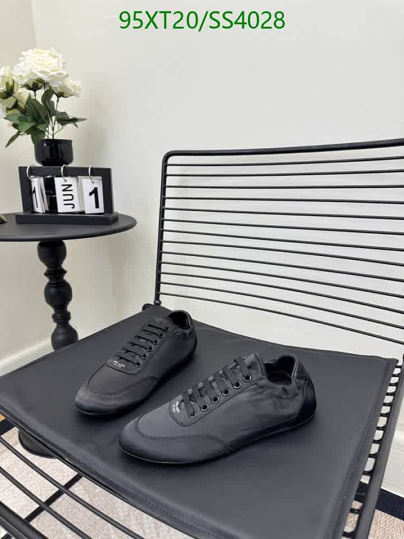 Prada-Women Shoes Code: SS4028 $: 95USD