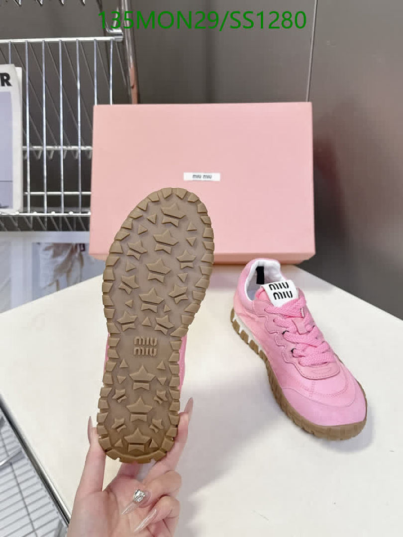 Miu Miu-Women Shoes Code: SS1280 $: 135USD
