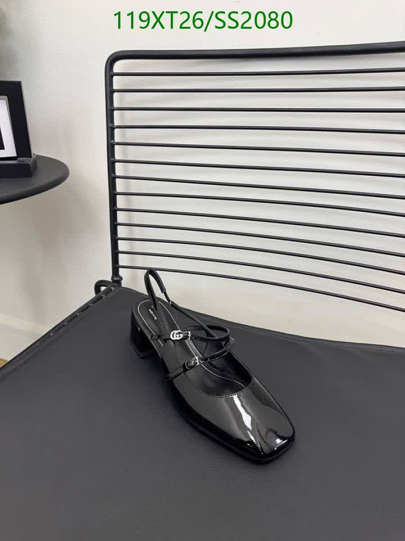 Gucci-Women Shoes Code: SS2080 $: 119USD