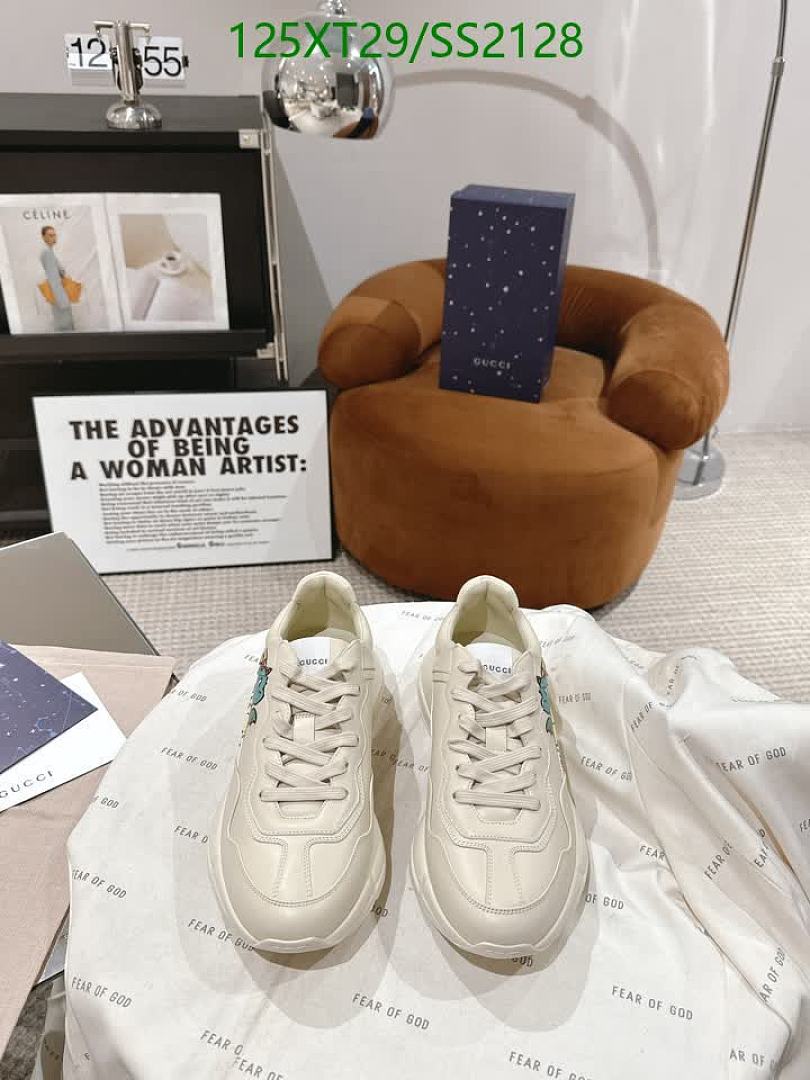 Gucci-Women Shoes Code: SS2128 $: 125USD