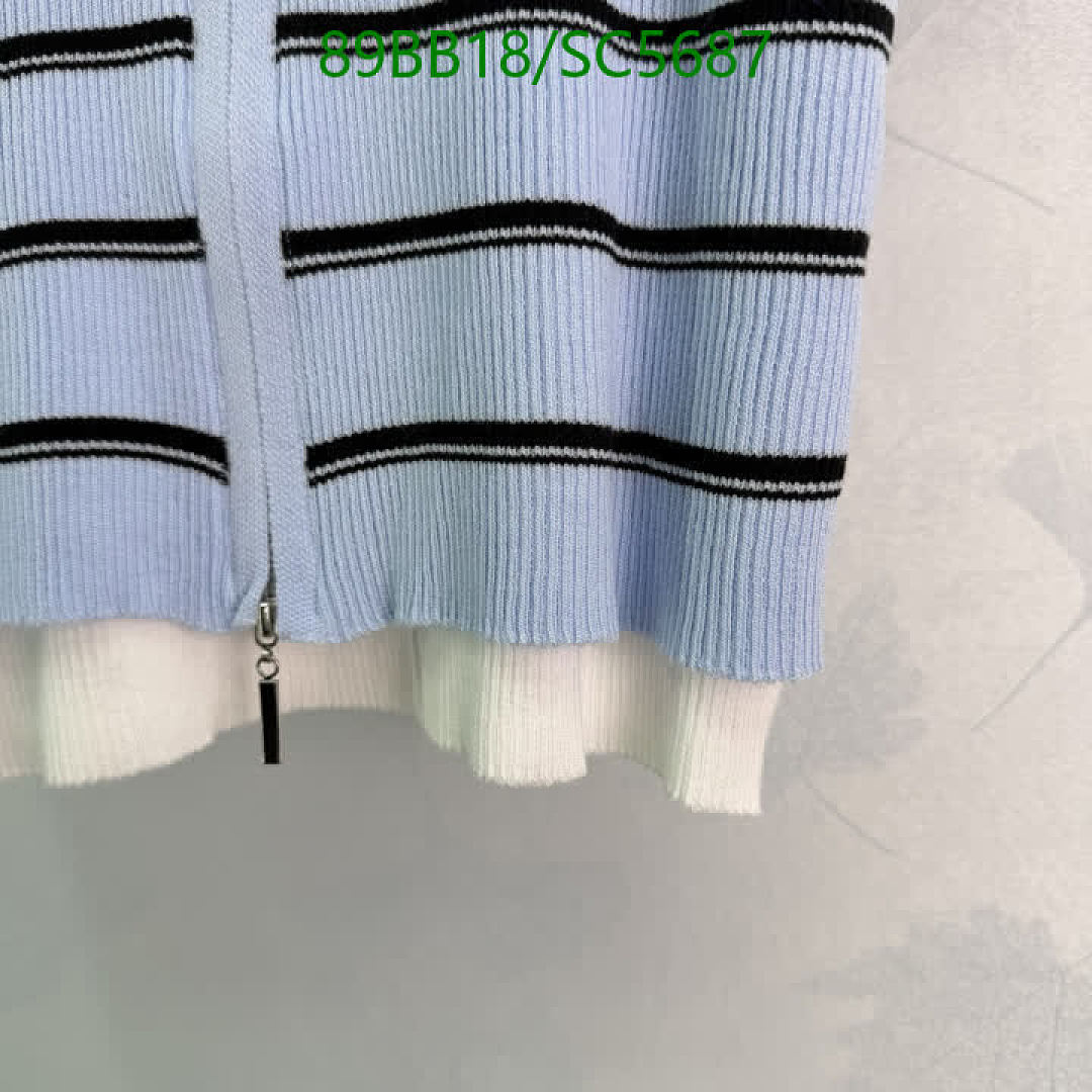 Chanel-Clothing Code: SC5687 $: 89USD